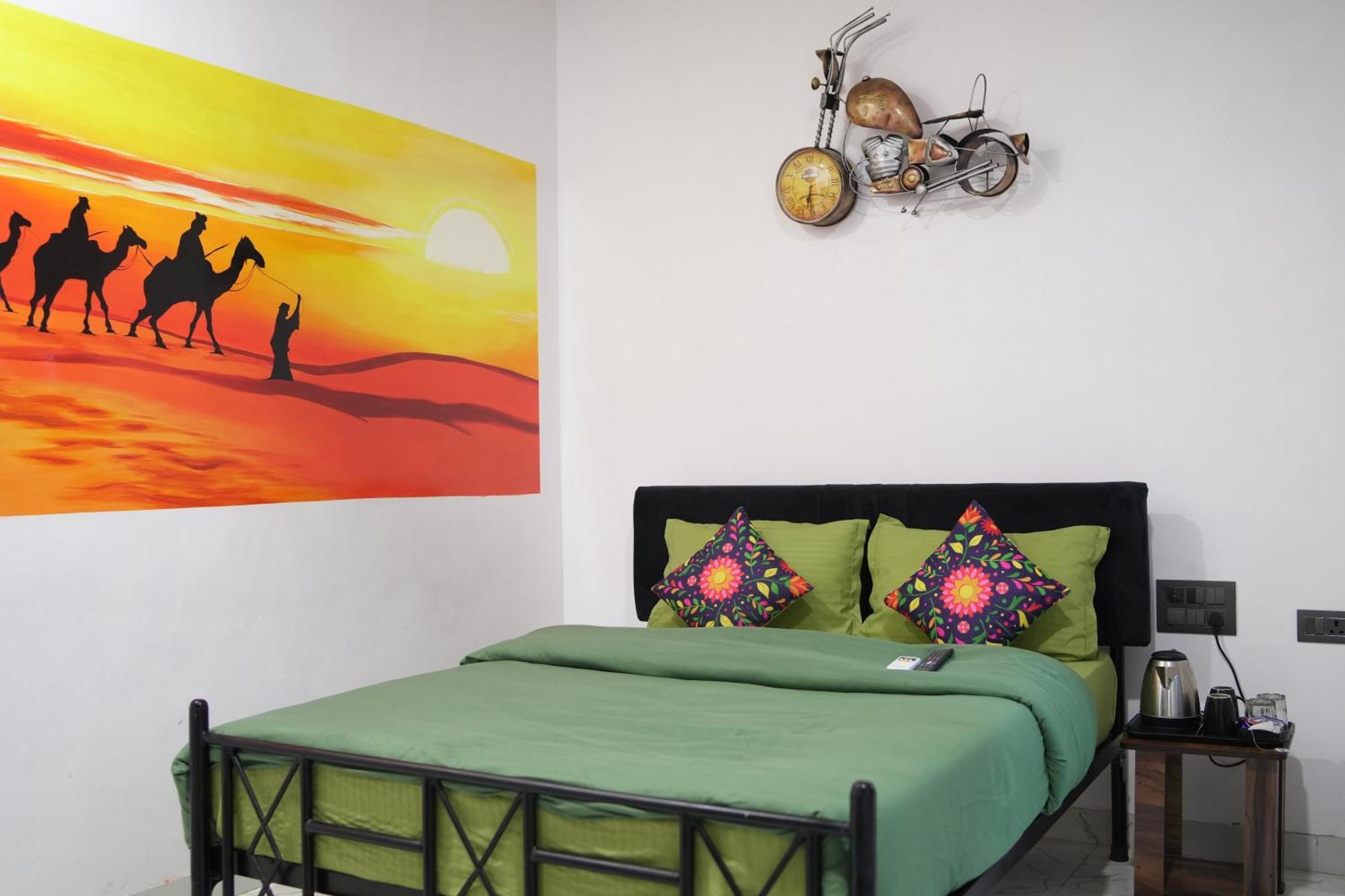 Hotel Funky Backpackers Udaipur Exterior foto