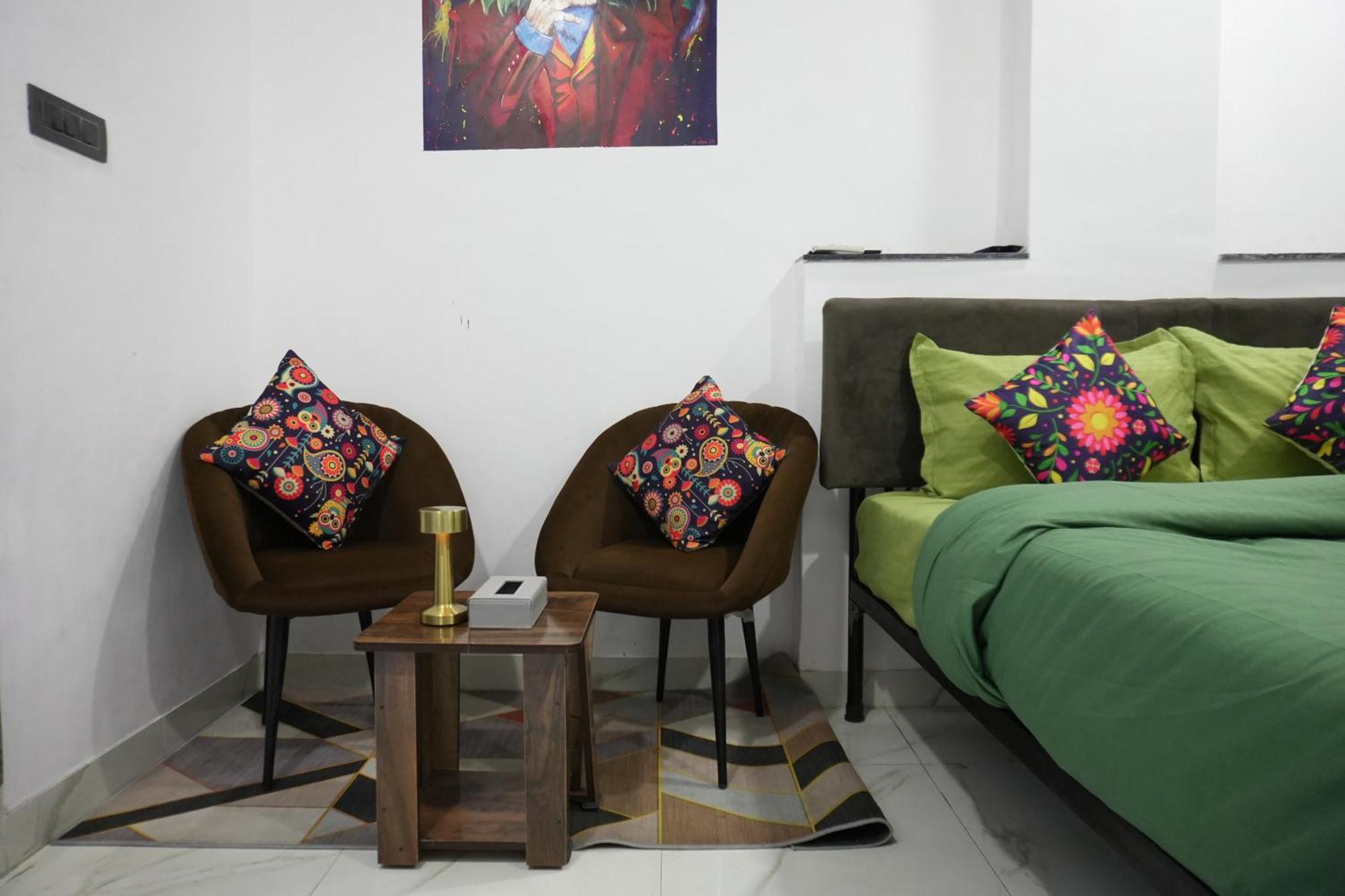 Hotel Funky Backpackers Udaipur Exterior foto