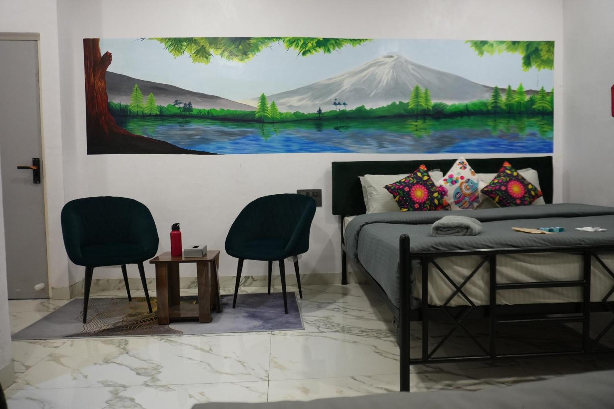 Hotel Funky Backpackers Udaipur Exterior foto
