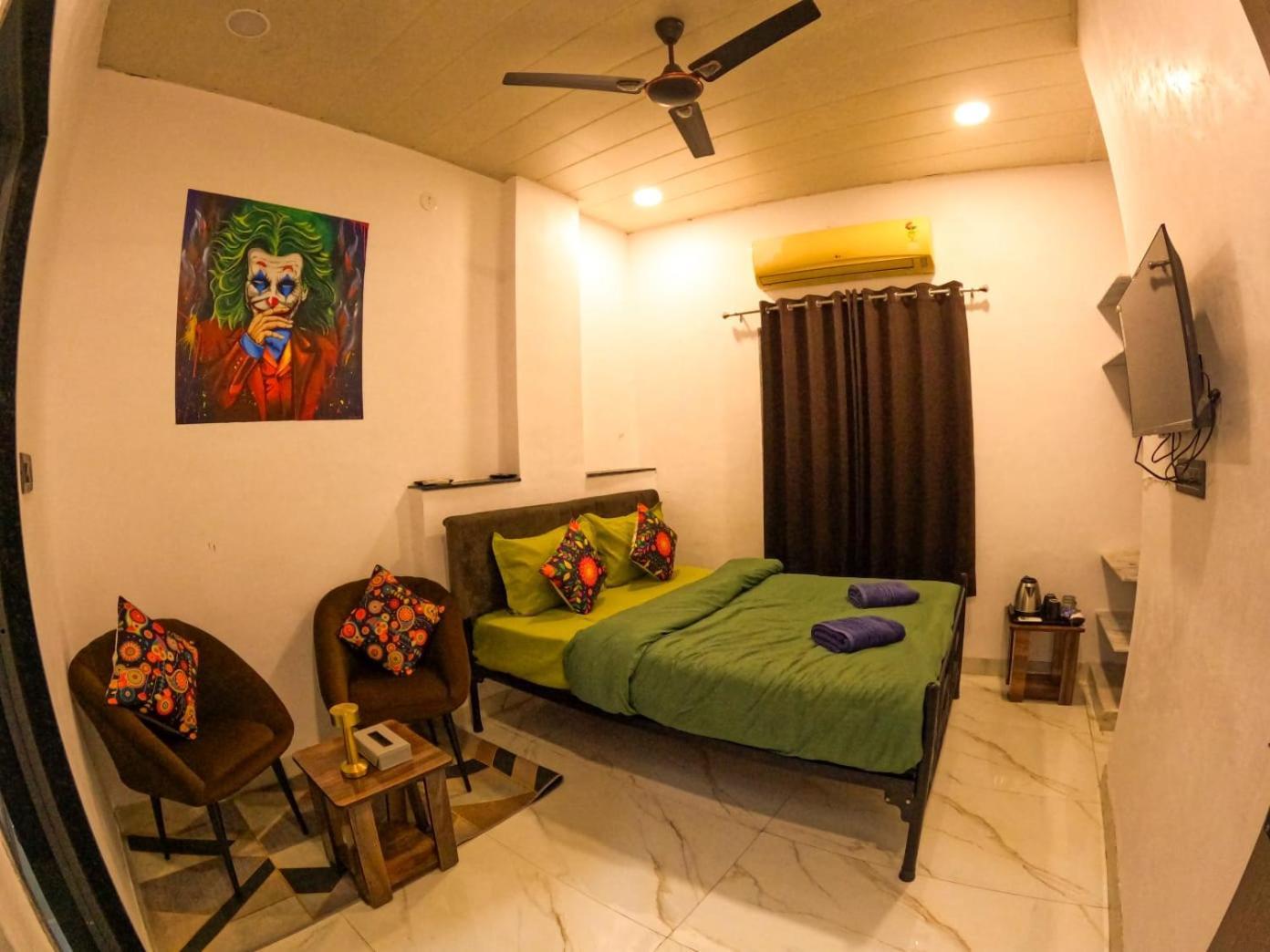 Hotel Funky Backpackers Udaipur Exterior foto