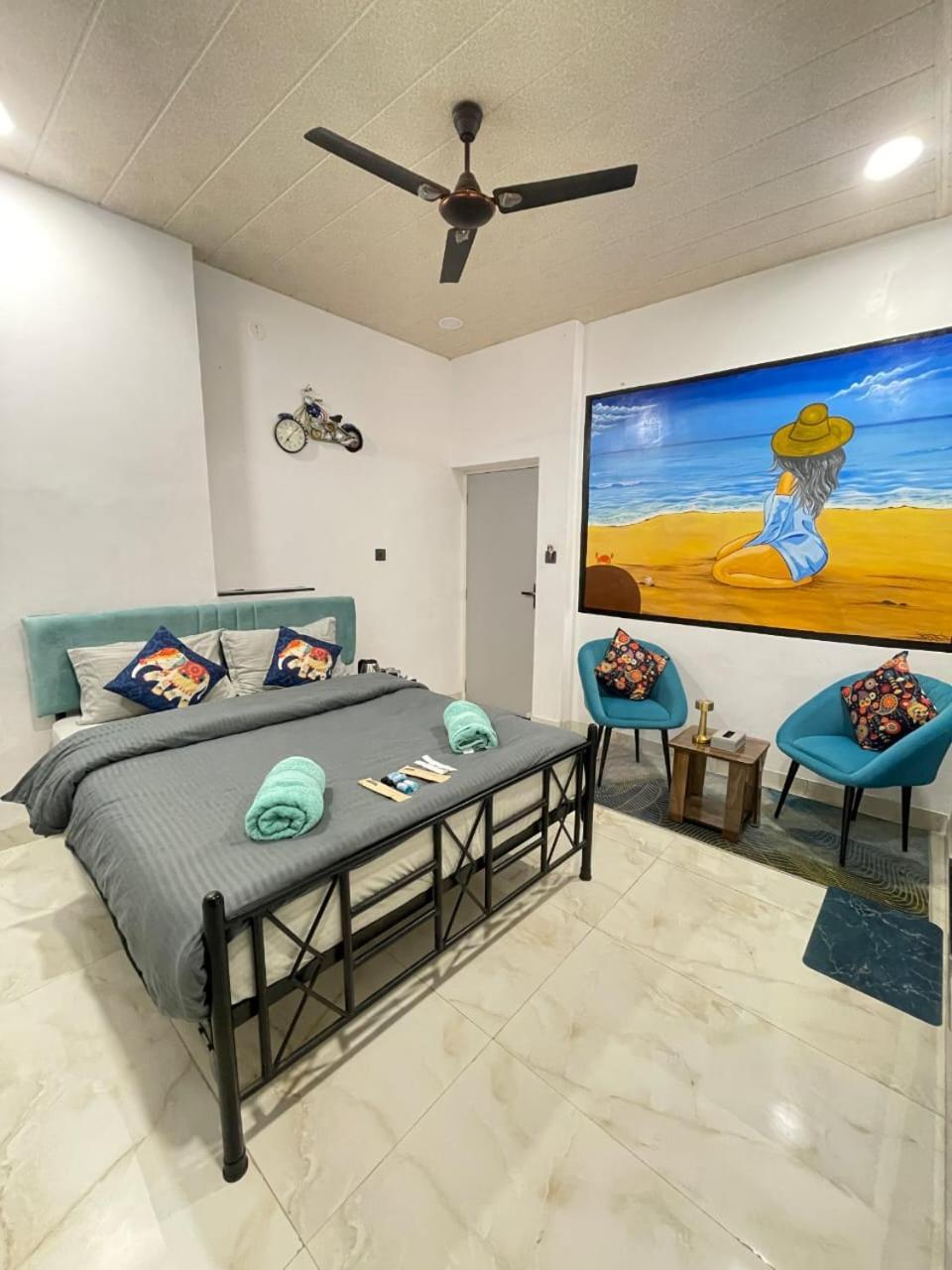 Hotel Funky Backpackers Udaipur Exterior foto