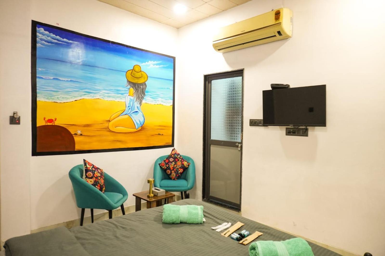 Hotel Funky Backpackers Udaipur Exterior foto
